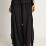 Caravana Xubue Wide Leg Pants - Black