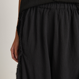 Caravana Xubue Wide Leg Pants - Black