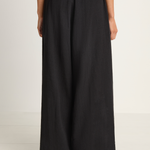 Caravana Xubue Wide Leg Pants - Black