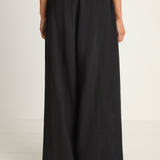 Caravana Xubue Wide Leg Pants - Black