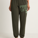 FREECITY Sweatpant - Weed
