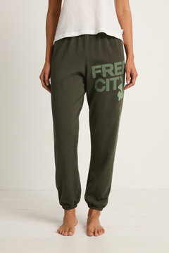 FREECITY Sweatpant - Weed
