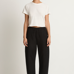 Le Bon Shoppe Arc Pants - Black Canvas