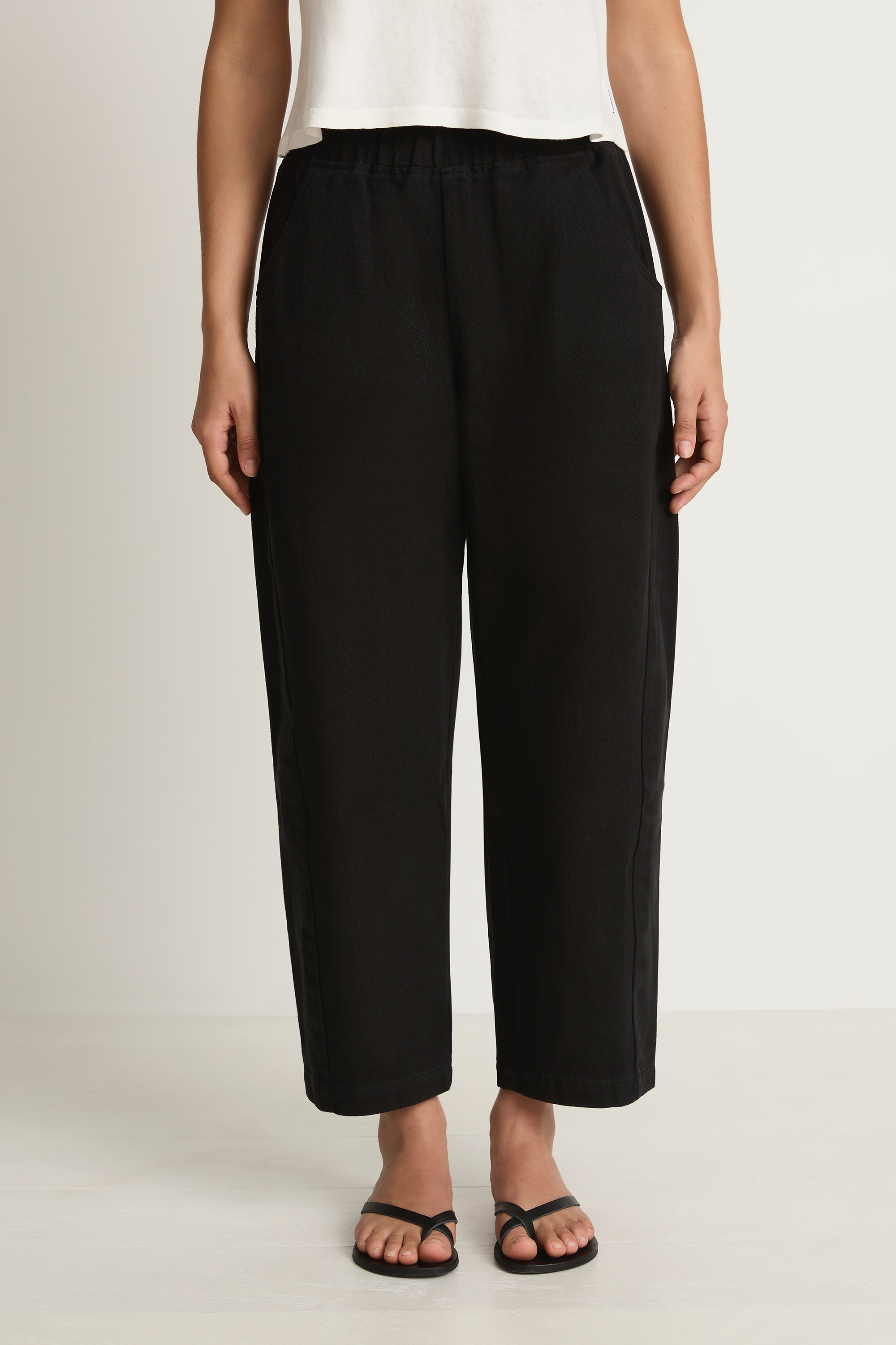 Le Bon Shoppe Arc Pants - Black Canvas