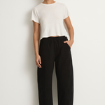 Le Bon Shoppe Arc Pants - Black Canvas