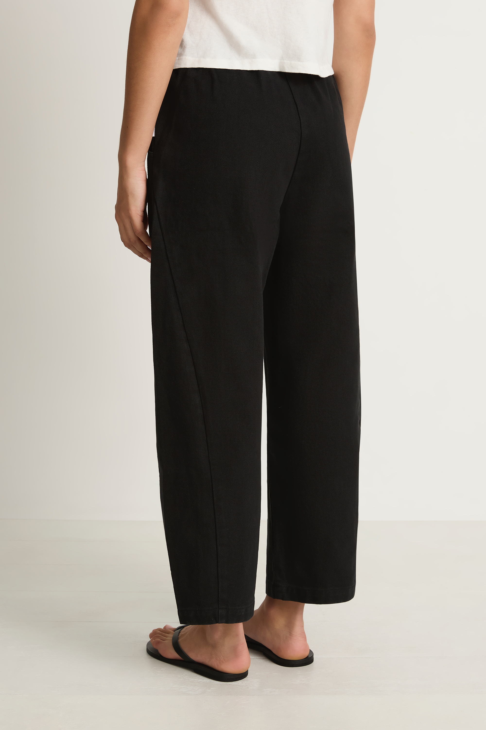 Le Bon Shoppe Arc Pants - Black Canvas