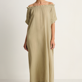 MIKOH Mirakami Dress - Oyster