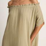 MIKOH Mirakami Dress - Oyster