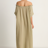 MIKOH Mirakami Dress - Oyster