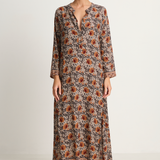 Natalie Martin Isobel Dress - Vintage Flowers Slate