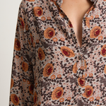 Natalie Martin Isobel Dress - Vintage Flowers Slate