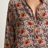 Natalie Martin Isobel Dress - Vintage Flowers Slate