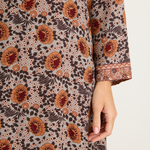 Natalie Martin Isobel Dress - Vintage Flowers Slate