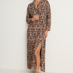 Natalie Martin Isobel Dress - Vintage Flowers Slate