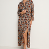 Natalie Martin Isobel Dress - Vintage Flowers Slate