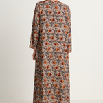 Natalie Martin Isobel Dress - Vintage Flowers Slate