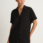 Xirena Channing Shirt - Black
