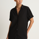 Xirena Channing Shirt - Black