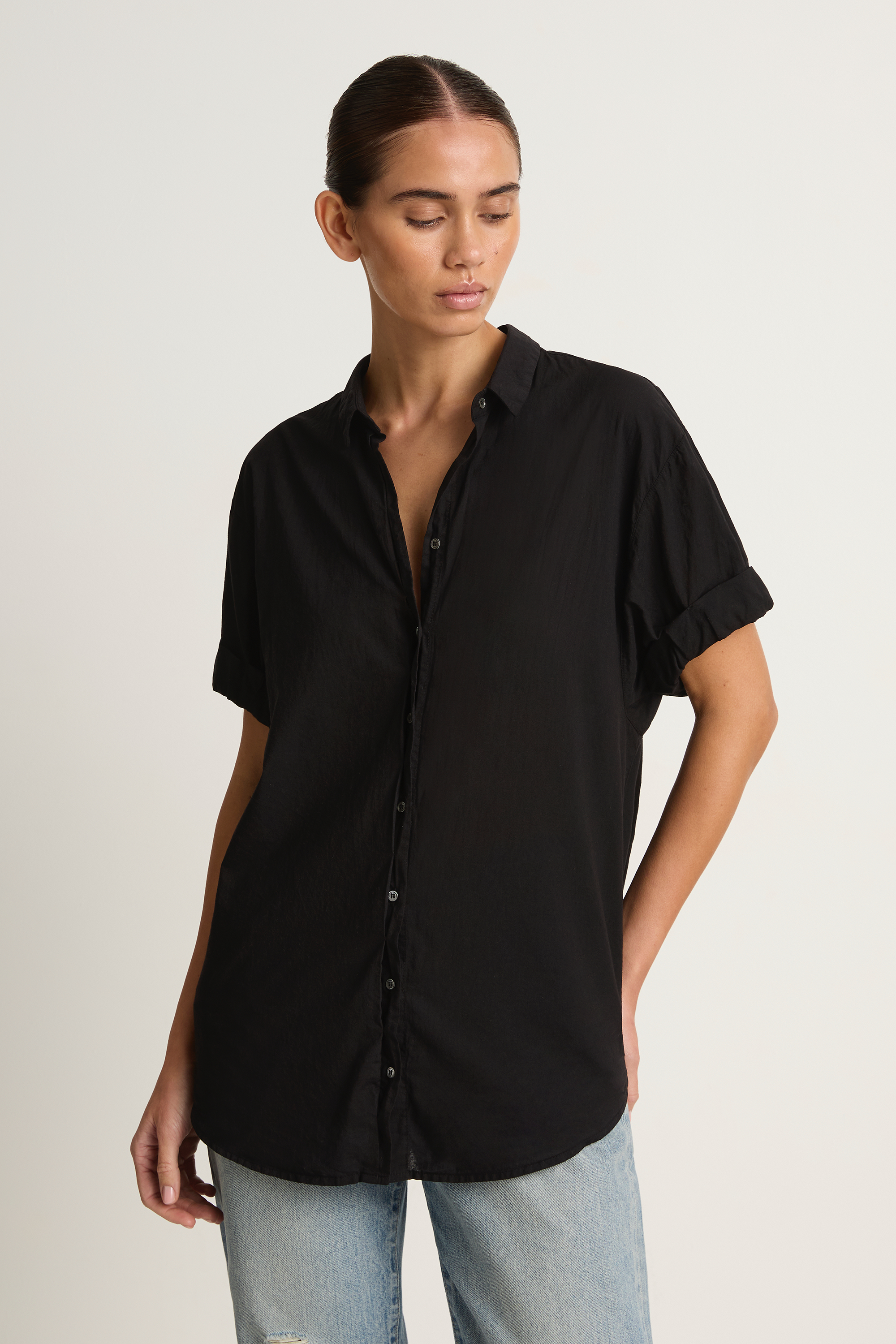 Xirena Channing Shirt - Black