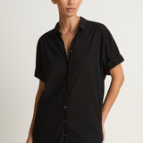 Xirena Channing Shirt - Black