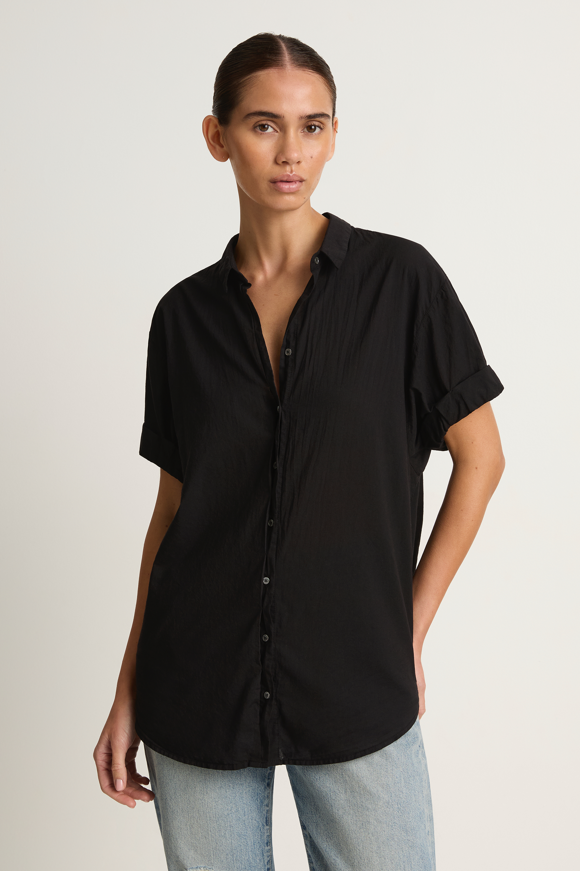Xirena Channing Shirt - Black