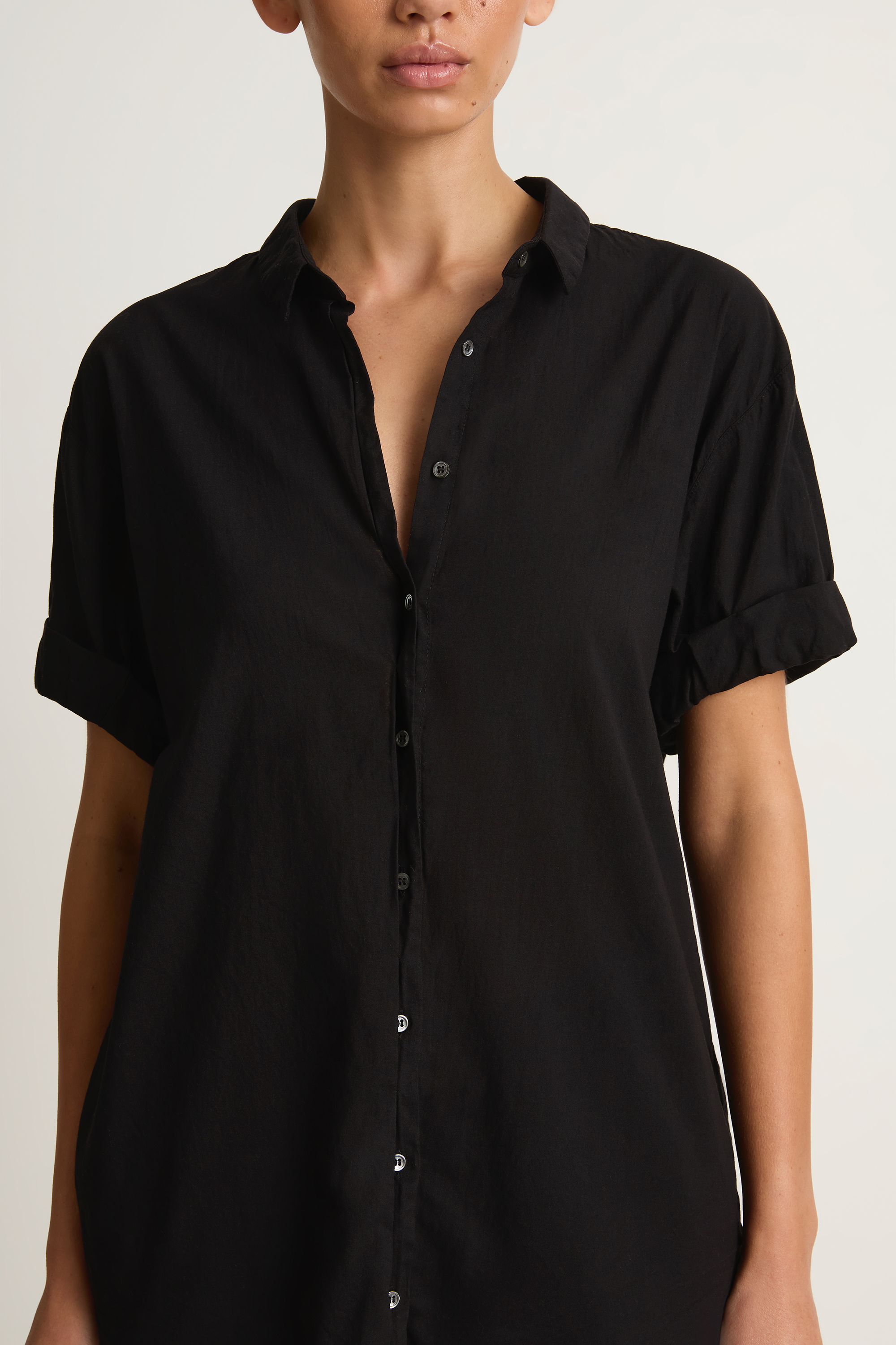 Xirena Channing Shirt - Black