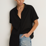 Xirena Channing Shirt - Black