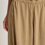Caravana Xubue Wide Leg Pant - Sepia Tint