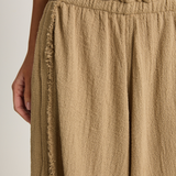 Caravana Xubue Wide Leg Pant - Sepia Tint