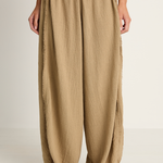 Caravana Xubue Wide Leg Pant - Sepia Tint