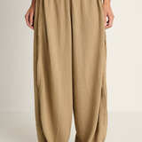 Caravana Xubue Wide Leg Pant - Sepia Tint