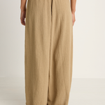 Caravana Xubue Wide Leg Pant - Sepia Tint