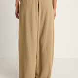 Caravana Xubue Wide Leg Pant - Sepia Tint