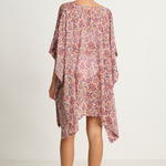 Natalie Martin Paulina Mini Caftan - Artichoke Stone