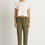 Xirena Draper Pant - Olive Smoke