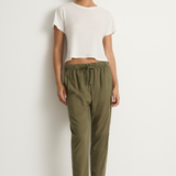 Xirena Draper Pant - Olive Smoke