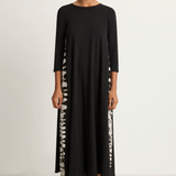 Raquel Allegra Drama Maxi - Tiger Stripe