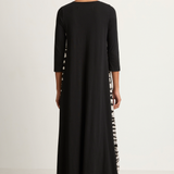 Raquel Allegra Drama Maxi - Tiger Stripe