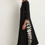 Raquel Allegra Drama Maxi - Tiger Stripe