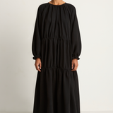 Raya Rossi Vesta Maxi Dress - Black