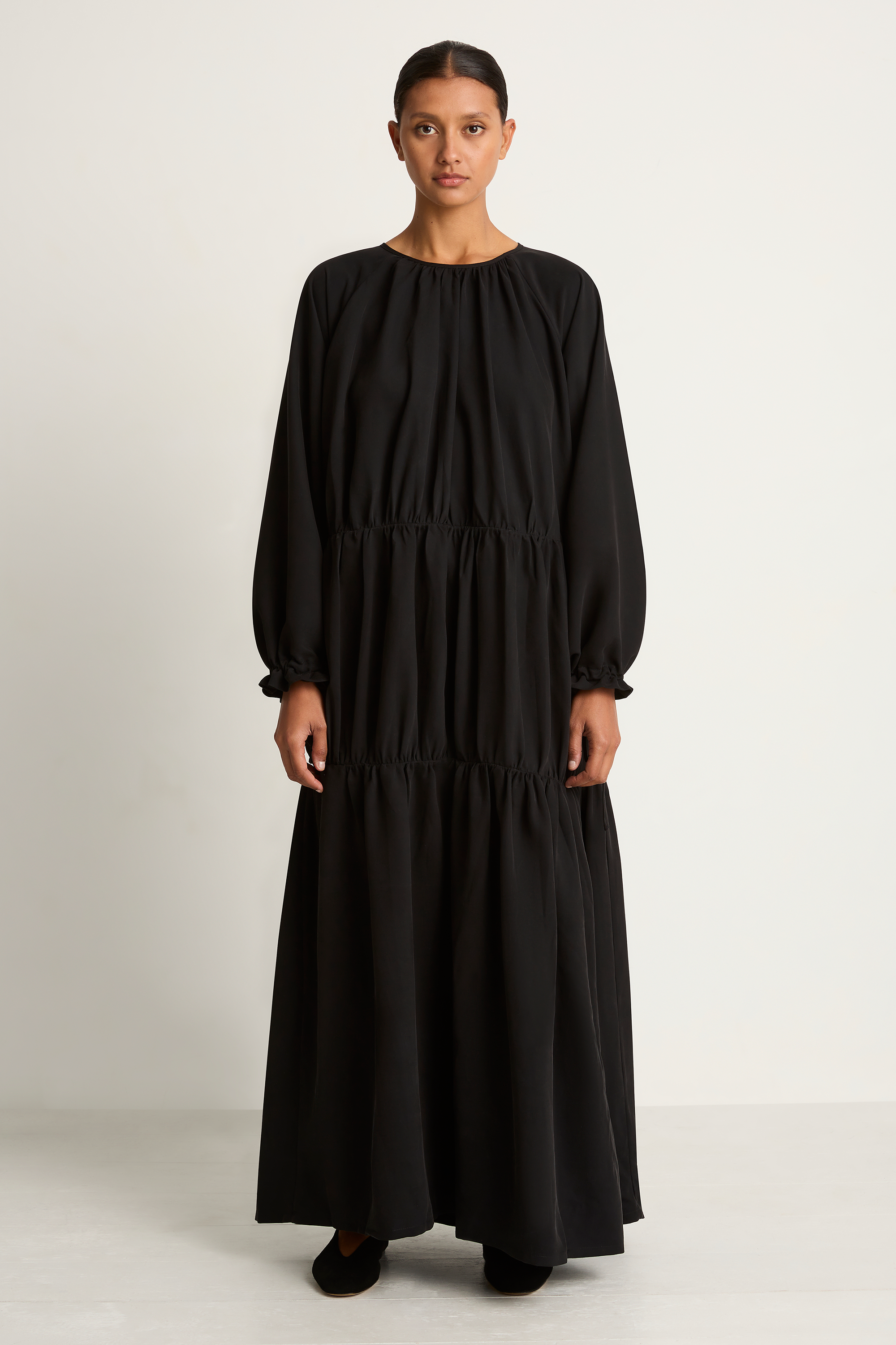 Raya Rossi Vesta Maxi Dress - Black