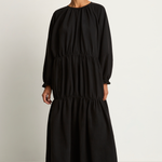 Raya Rossi Vesta Maxi Dress - Black