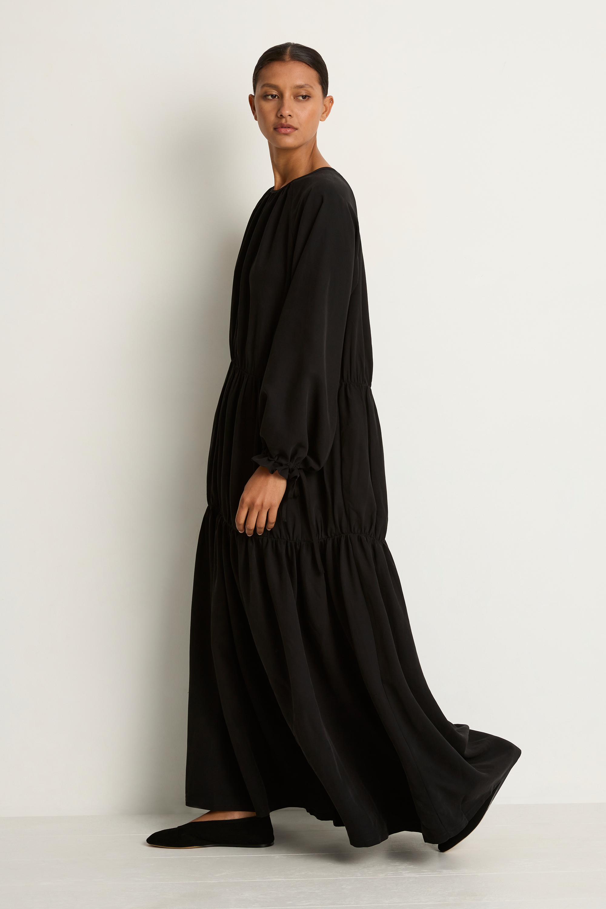 Raya Rossi Vesta Maxi Dress - Black