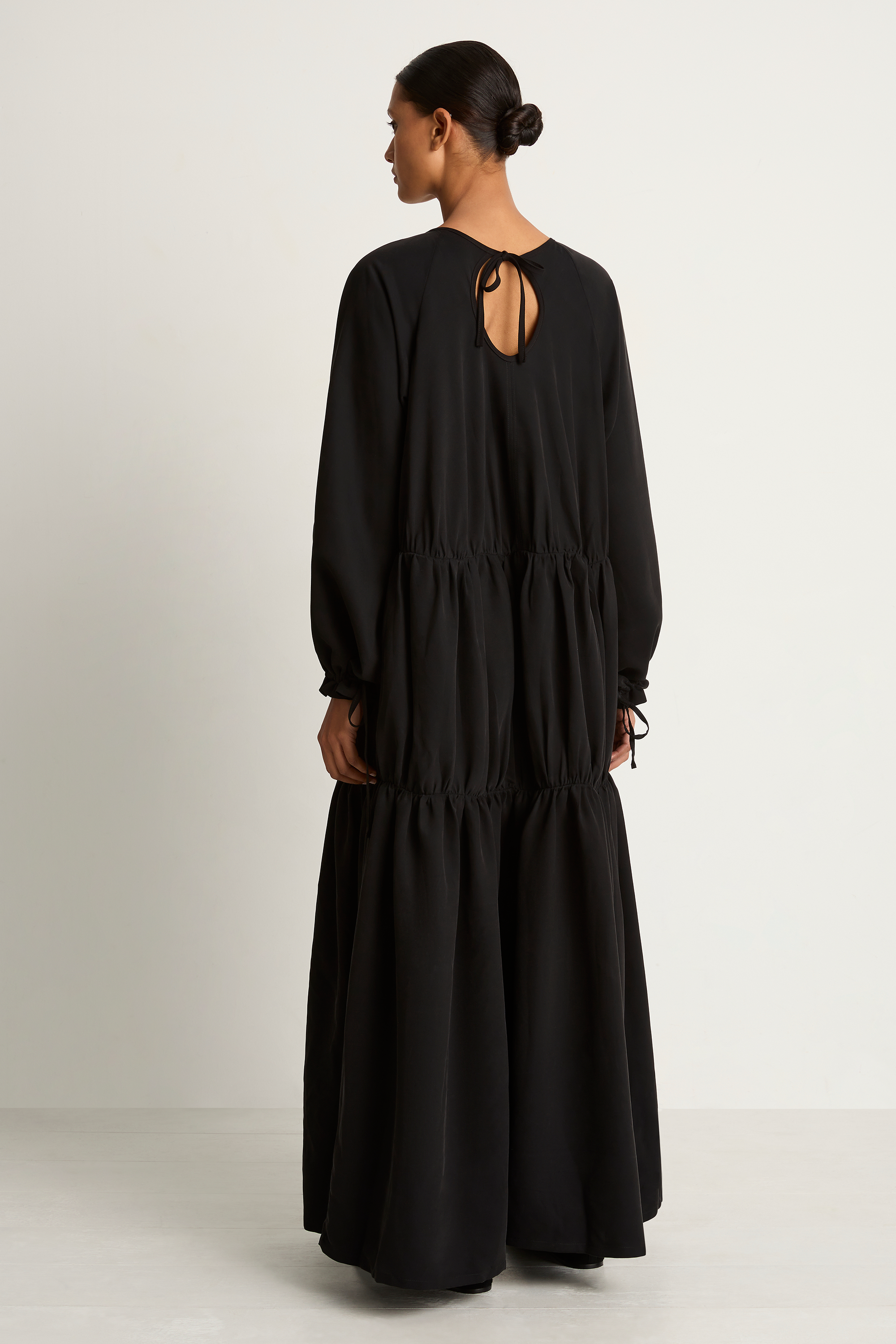 Raya Rossi Vesta Maxi Dress - Black