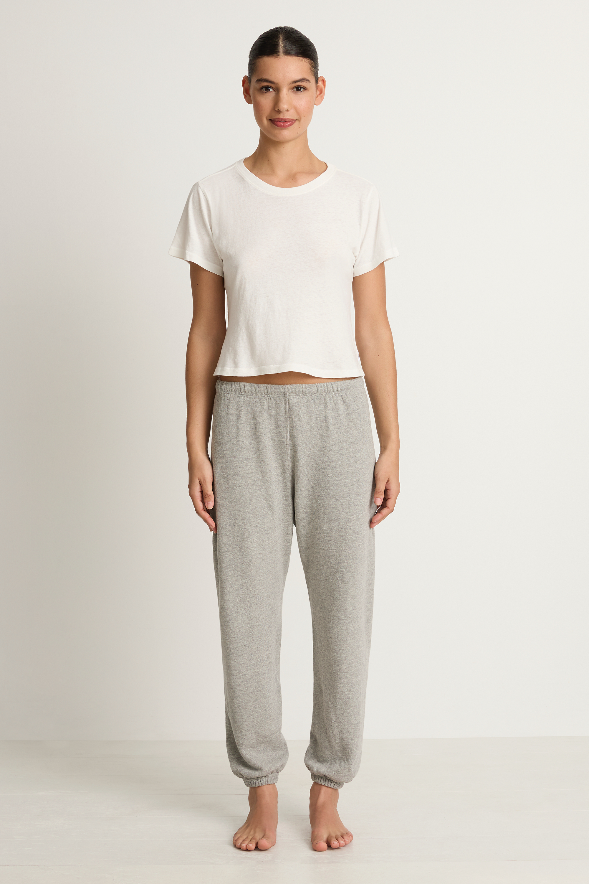 FREECITY Basic Goodness Light Terry Fluff OG Sweatpant - Heatheryumm