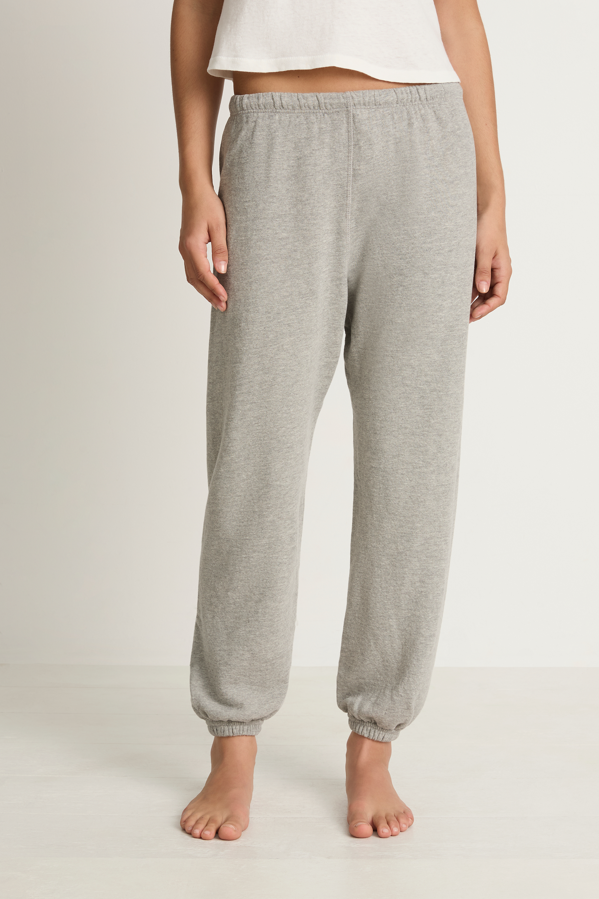 FREECITY Basic Goodness Light Terry Fluff OG Sweatpant - Heatheryumm