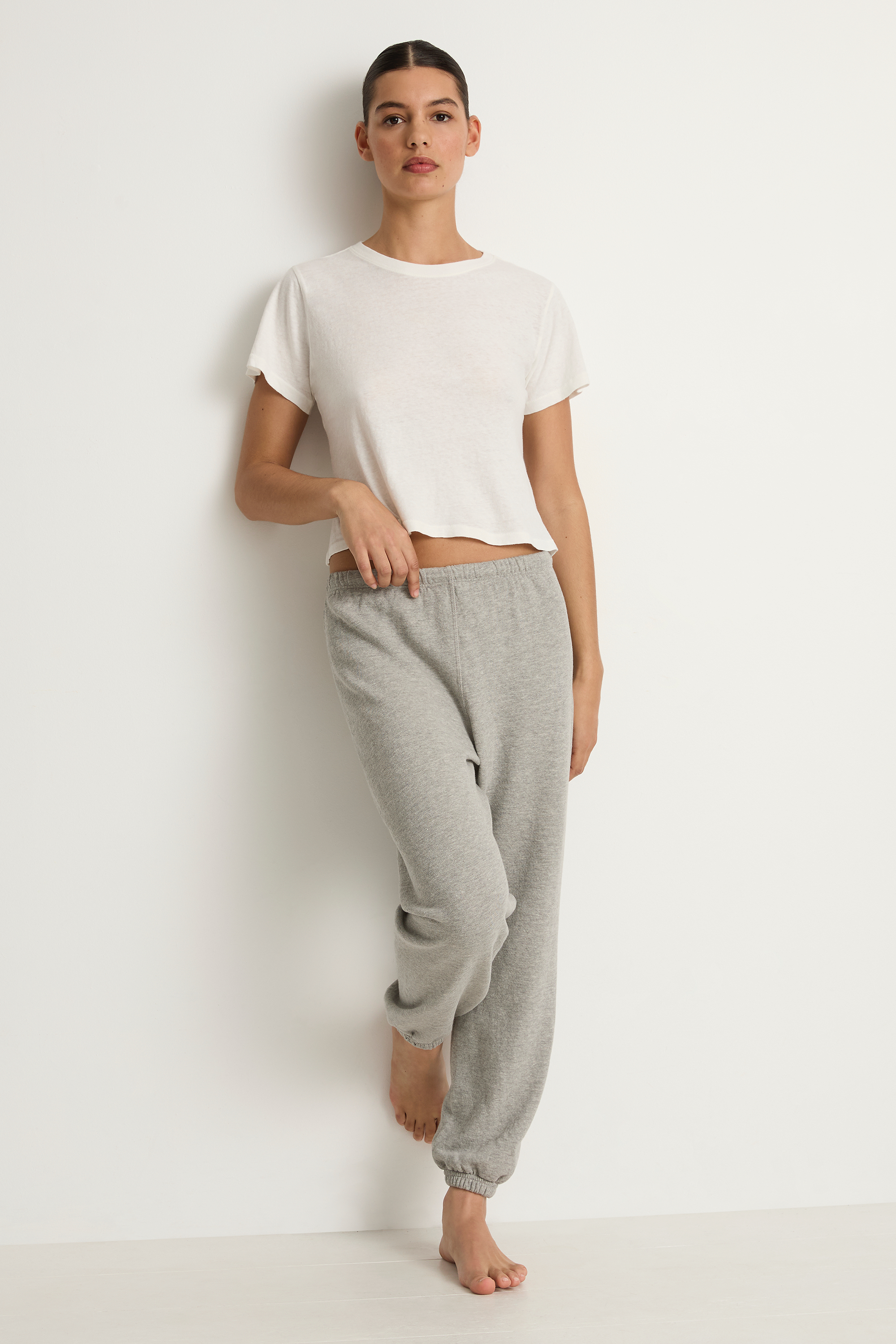 FREECITY Basic Goodness Light Terry Fluff OG Sweatpant - Heatheryumm