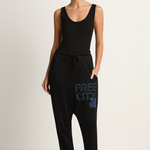 FREECITY Superfluff Pocket Lux Sweatpant - Moonshadow