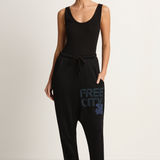 FREECITY Superfluff Pocket Lux Sweatpant - Moonshadow