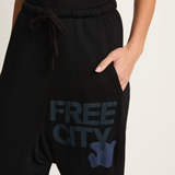 FREECITY Superfluff Pocket Lux Sweatpant - Moonshadow